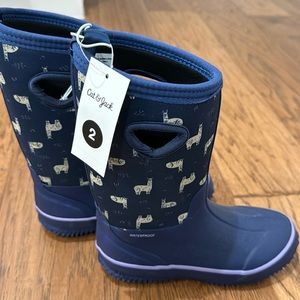 Cat and jack rain boot size 2